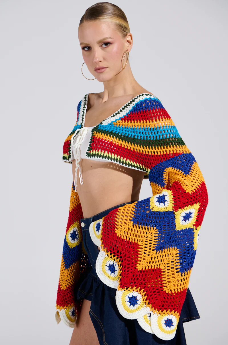 WARM DAYS CROCHET TOP - Image 5