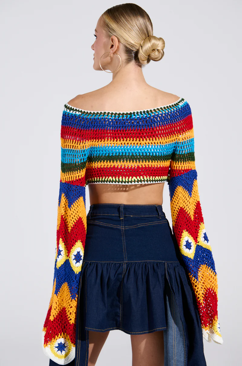 WARM DAYS CROCHET TOP - Image 6