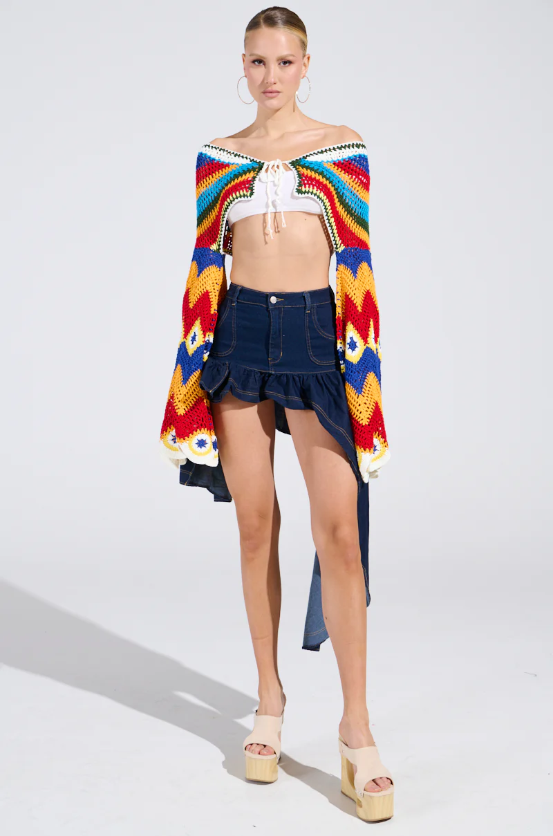 WARM DAYS CROCHET TOP - Image 7