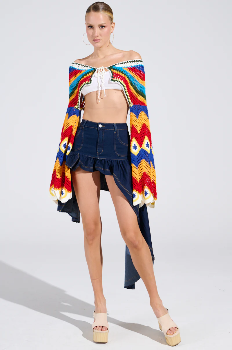WARM DAYS CROCHET TOP - Image 8