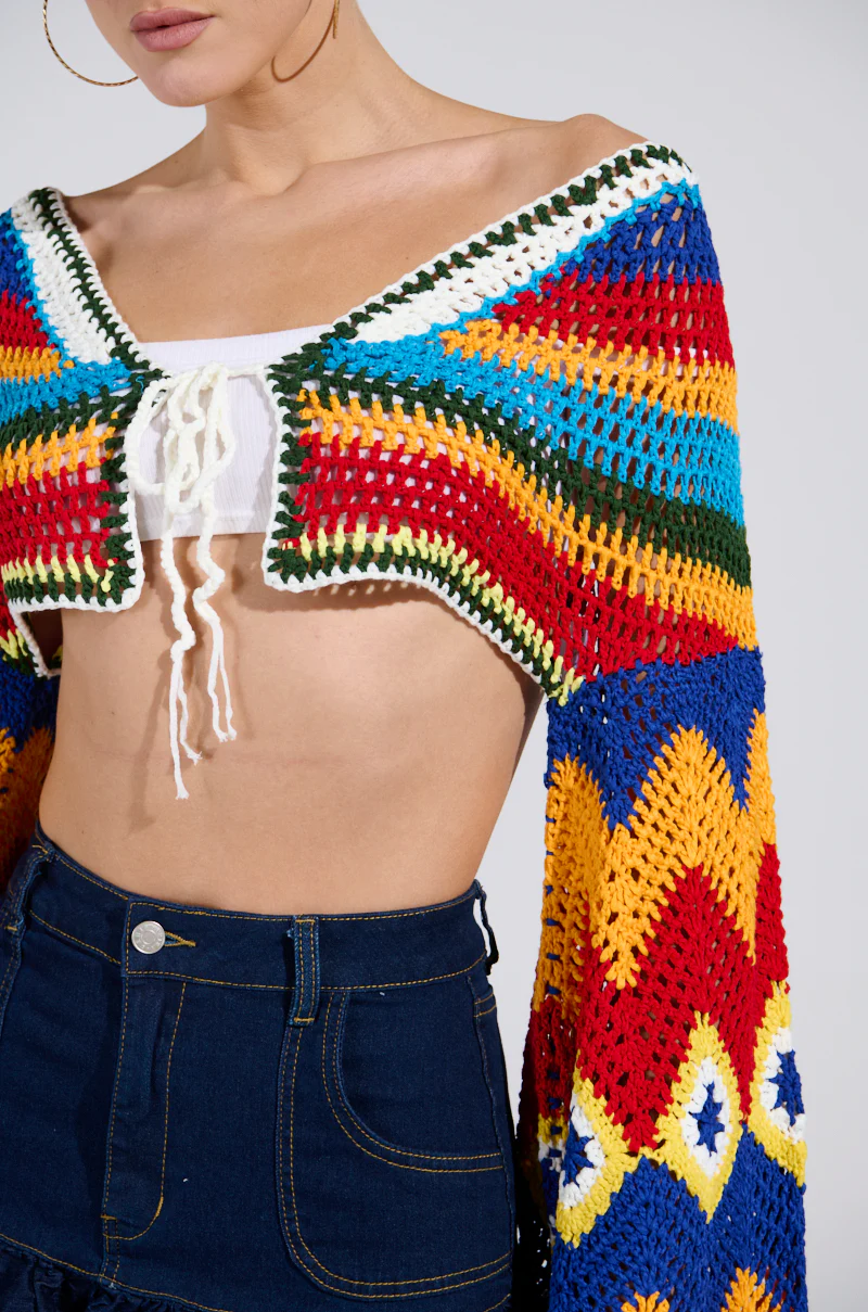 WARM DAYS CROCHET TOP - Image 9