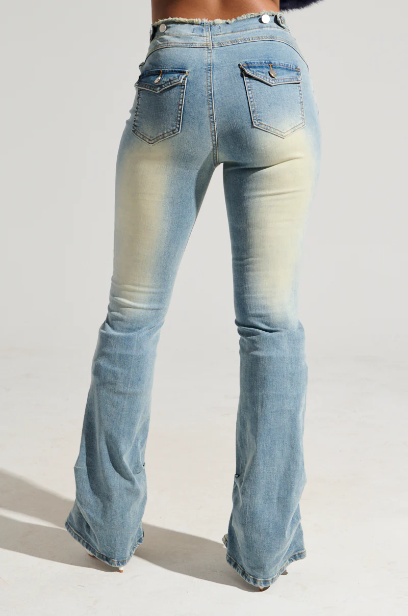 WASHED UP FOR GOOD DENIM PANT - Image 4