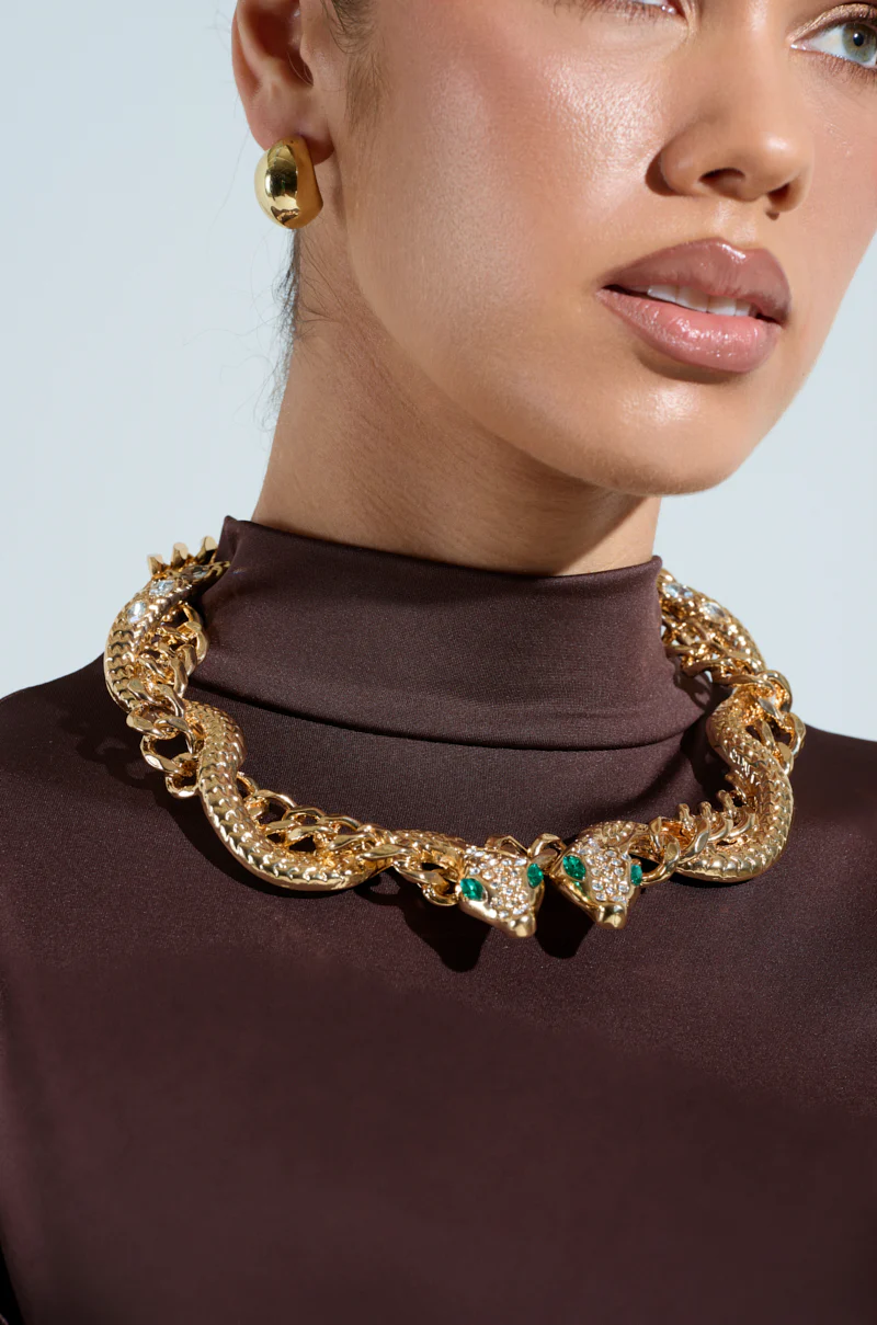 WATCH OUT FOR THE SNAKES NECKLACE - Image 2