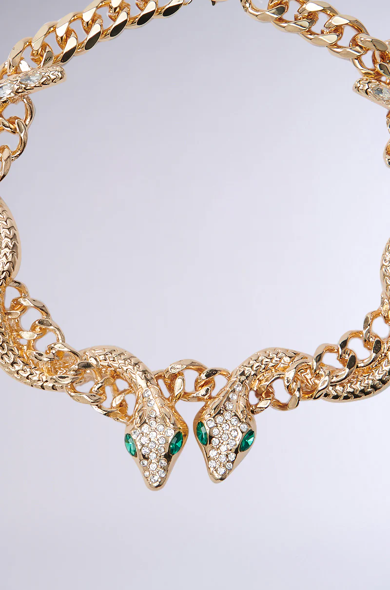 WATCH OUT FOR THE SNAKES NECKLACE - Image 3