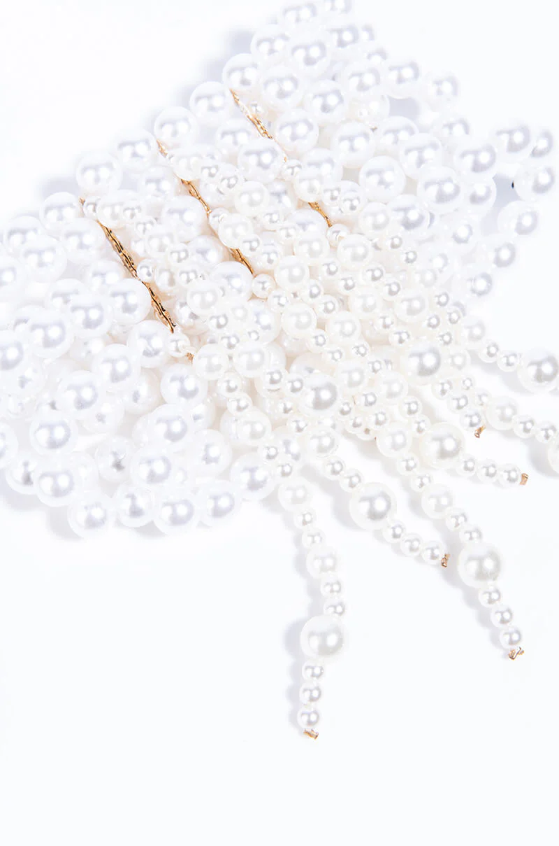 WATERFALL PEARL BRACELET
