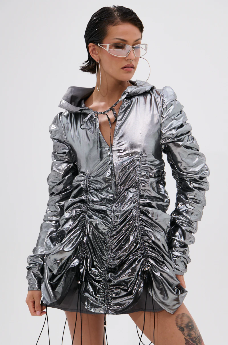 WAYS TO GO METALLIC ADJUSTABLE DRESS - Image 3