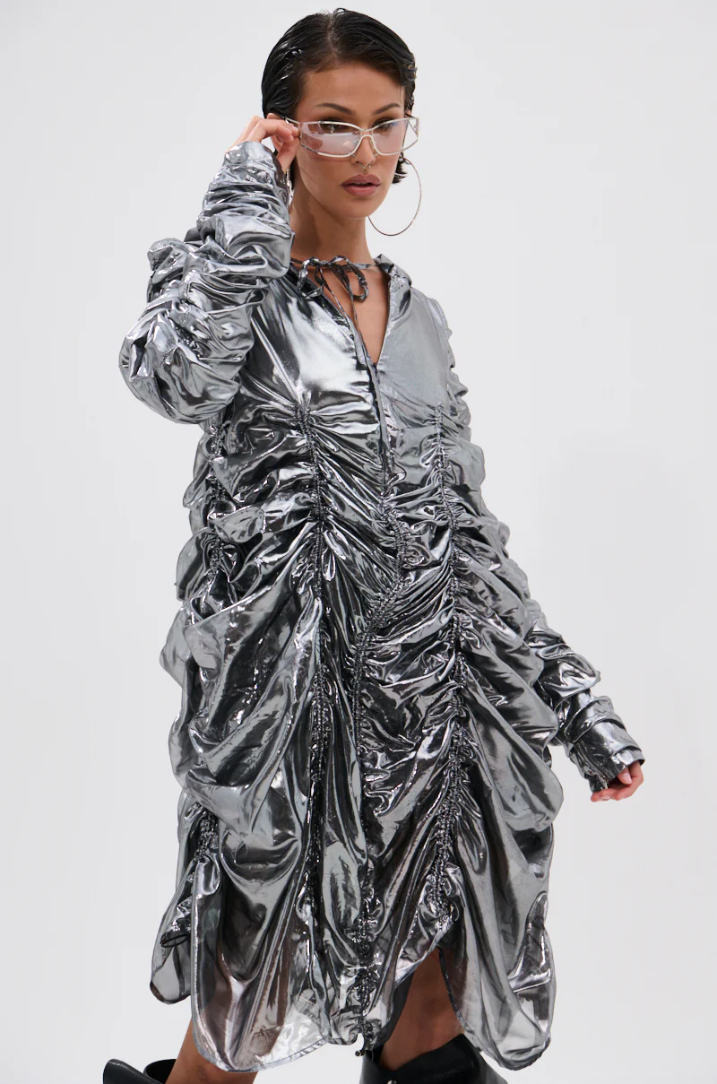 WAYS TO GO METALLIC ADJUSTABLE DRESS - Image 5