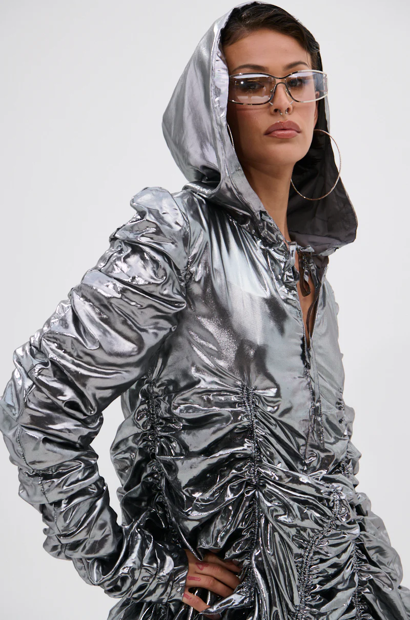 WAYS TO GO METALLIC ADJUSTABLE DRESS - Image 9