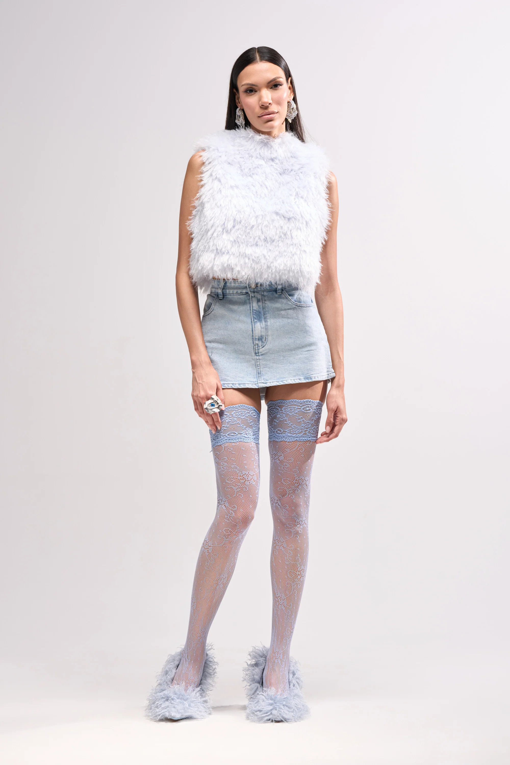 WAYS TO GO TIE DENIM SKIRT - Image 4