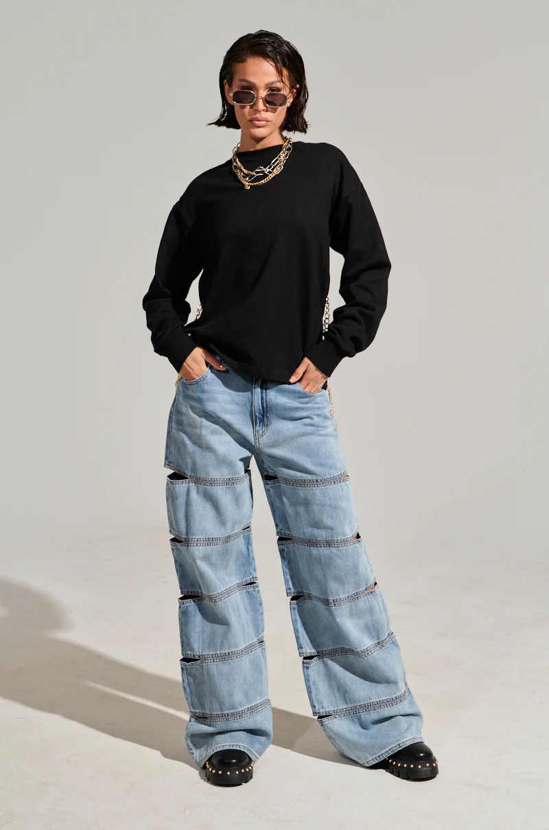 WE GROOVIN DENIM PANT - Image 2