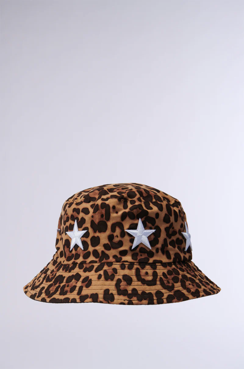 WEAR MY STARS CHEETAH BUCKET HAT - Image 2