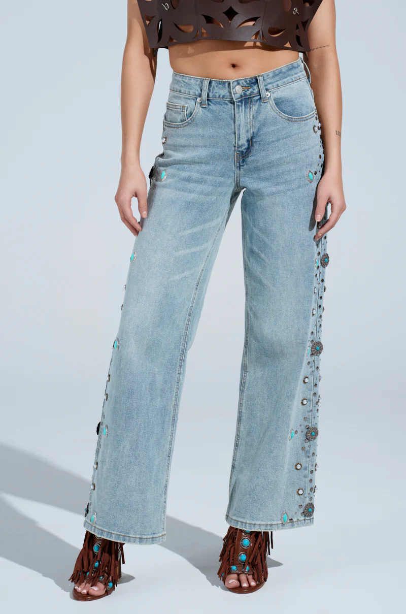 WESTERN BABY DENIM PANTS - Image 3