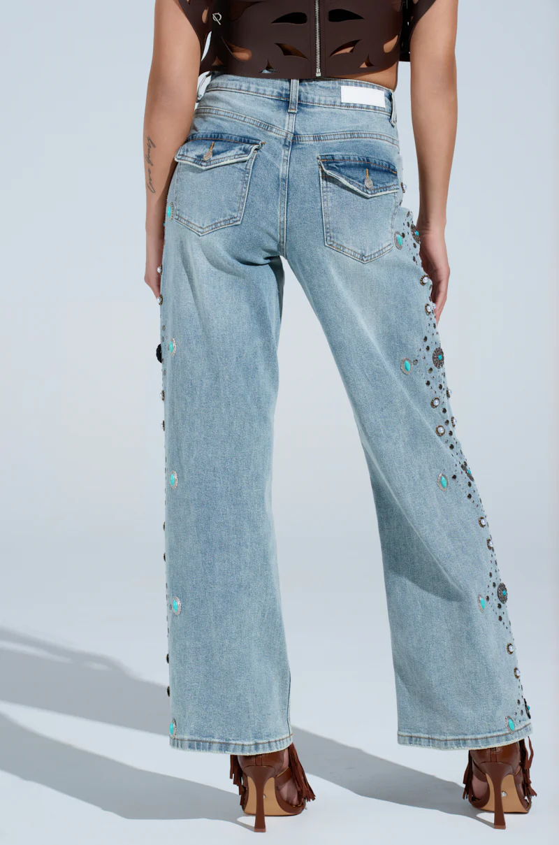 WESTERN BABY DENIM PANTS - Image 4