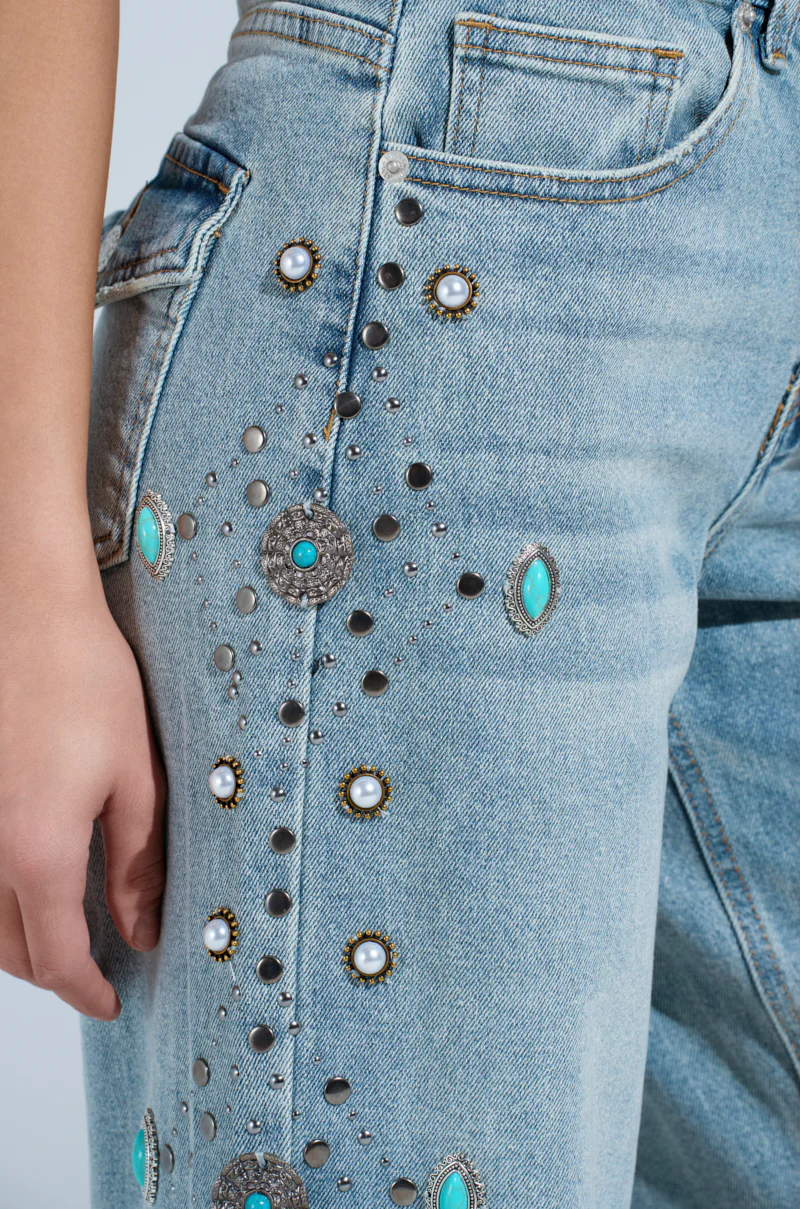WESTERN BABY DENIM PANTS - Image 8