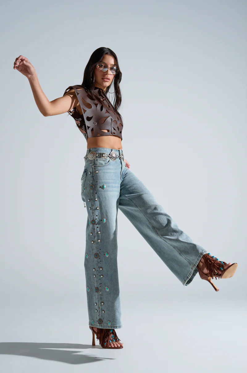 WESTERN BABY DENIM PANTS - Image 9
