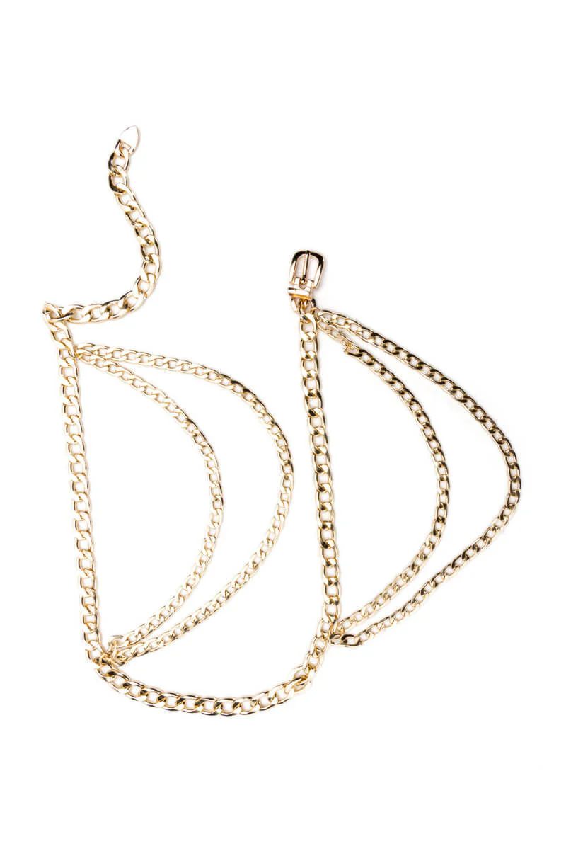 WESTERN LAYERED CHAIN BELT - Image 5