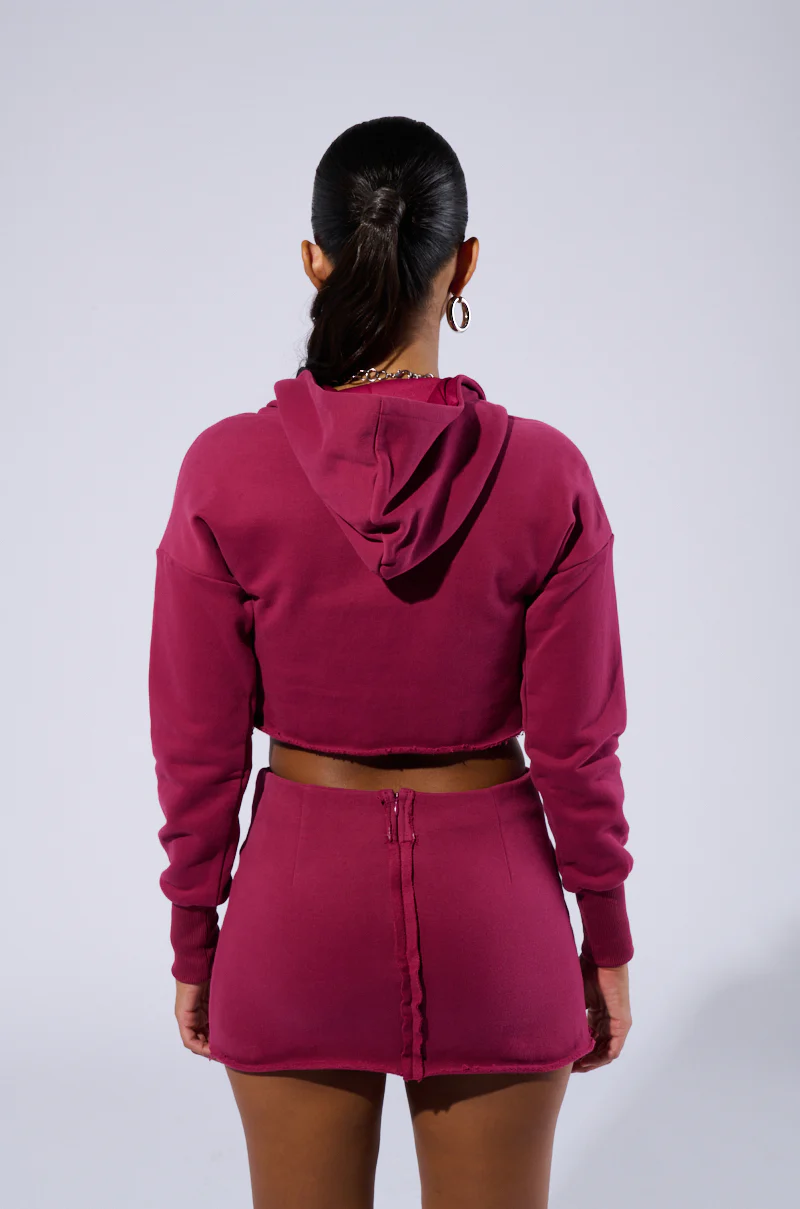 WHATEVER SHE WANTS HOODED SWEATSHIRT - Image 3