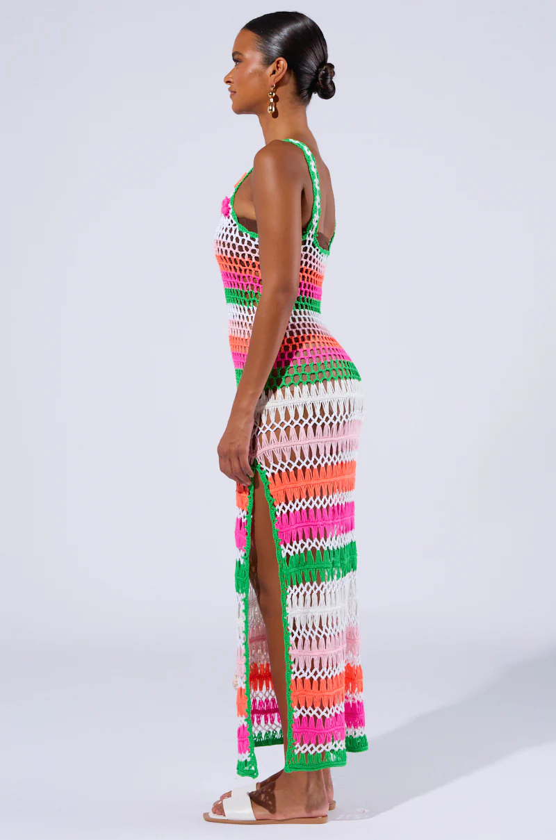 WHATS POPPIN MAXI DRESS - Image 3