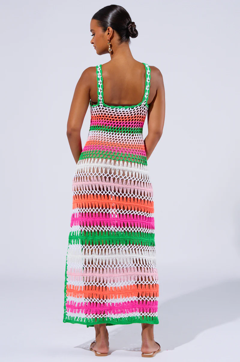 WHATS POPPIN MAXI DRESS - Image 4