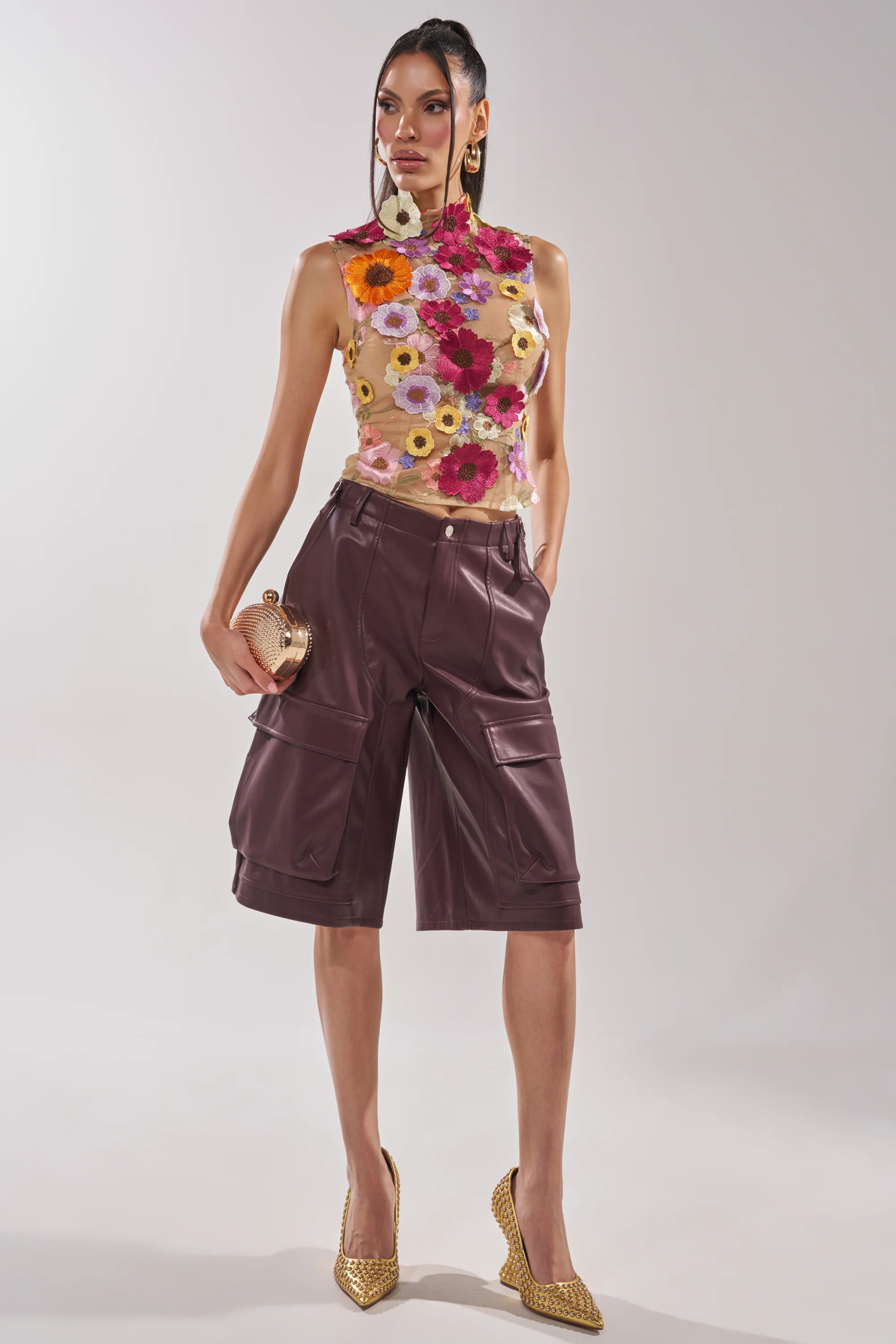 WHERE THIS FLOWER BLOOMS MESH TOP - Image 6