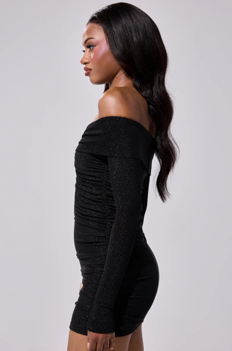 WHO ME? CUTOUT MINI DRESS WITH HARDWARE - Image 3