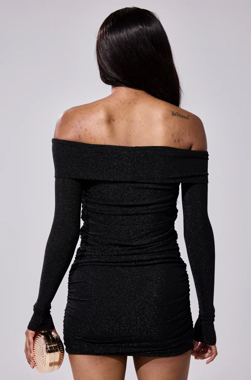 WHO ME? CUTOUT MINI DRESS WITH HARDWARE - Image 4
