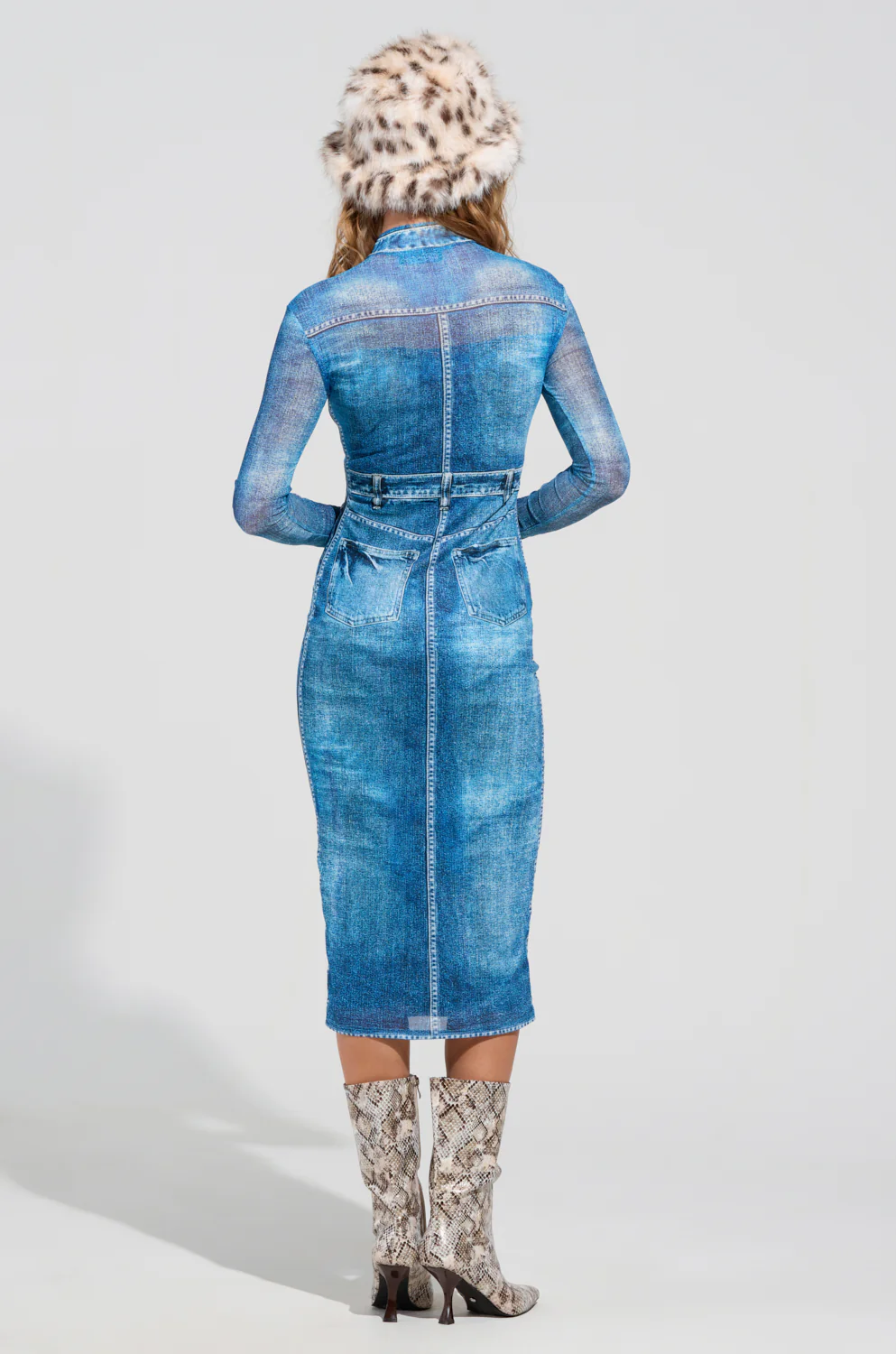 WHO SAYS WHAT MAXI DRESS - Image 4