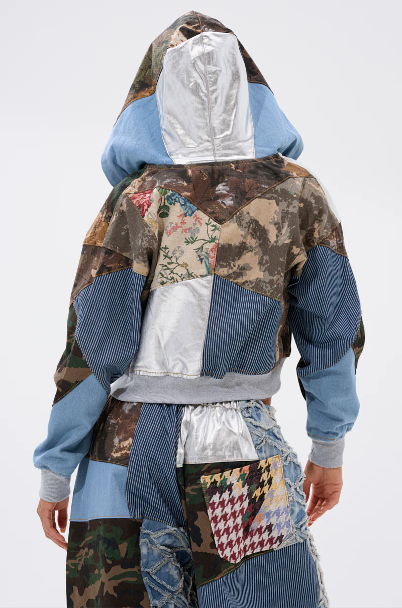 WILD AND FREE ZIP UP SWEATSHIRT - Image 5