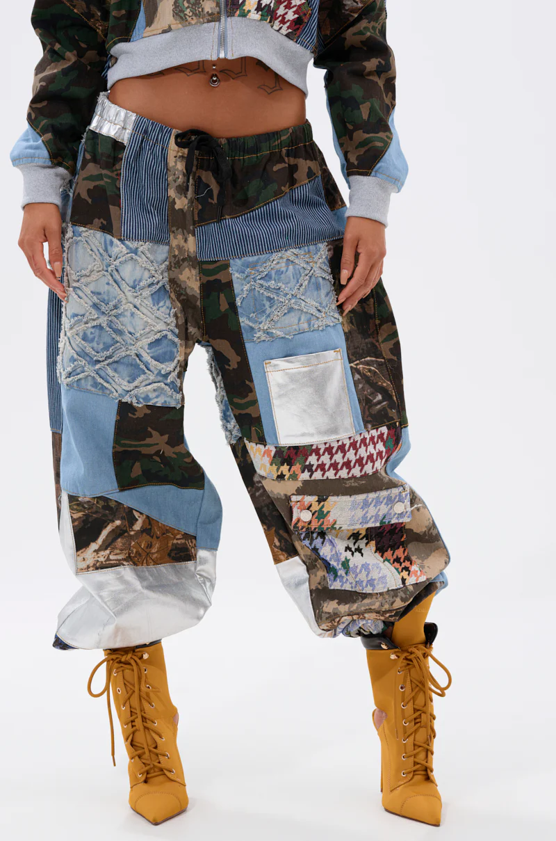 WILD AND FREE DENIM JOGGER - Image 2