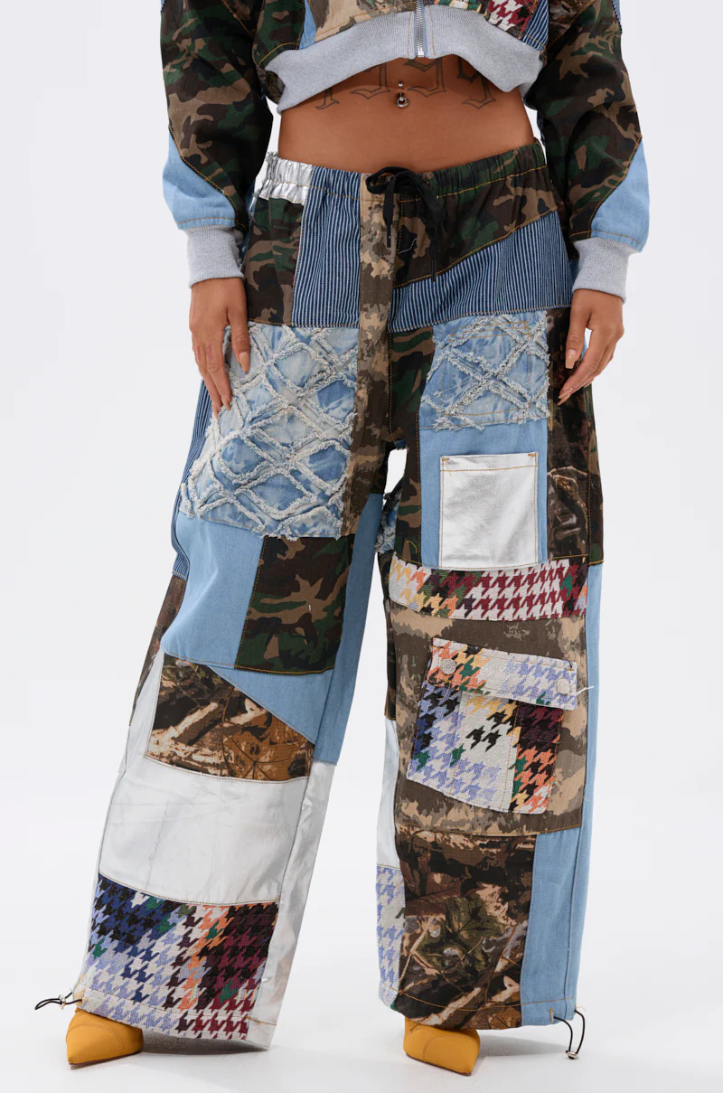 WILD AND FREE DENIM JOGGER - Image 4
