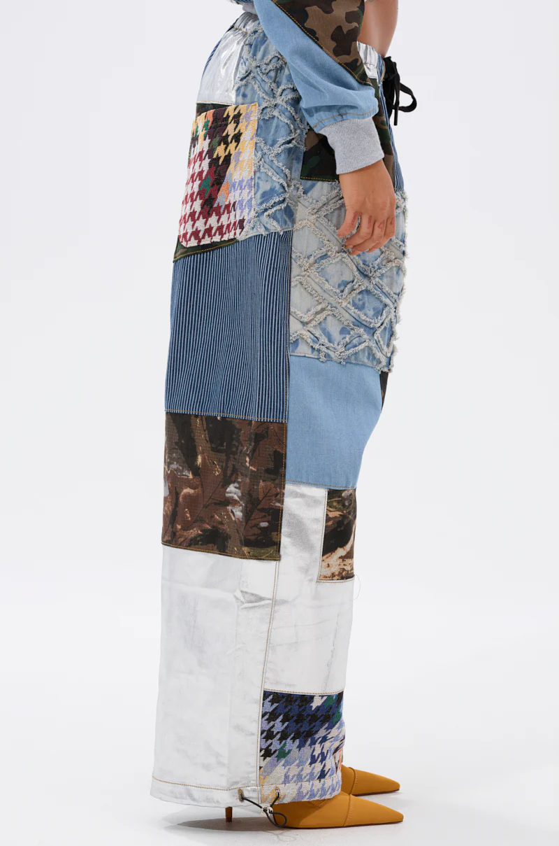 WILD AND FREE DENIM JOGGER - Image 5