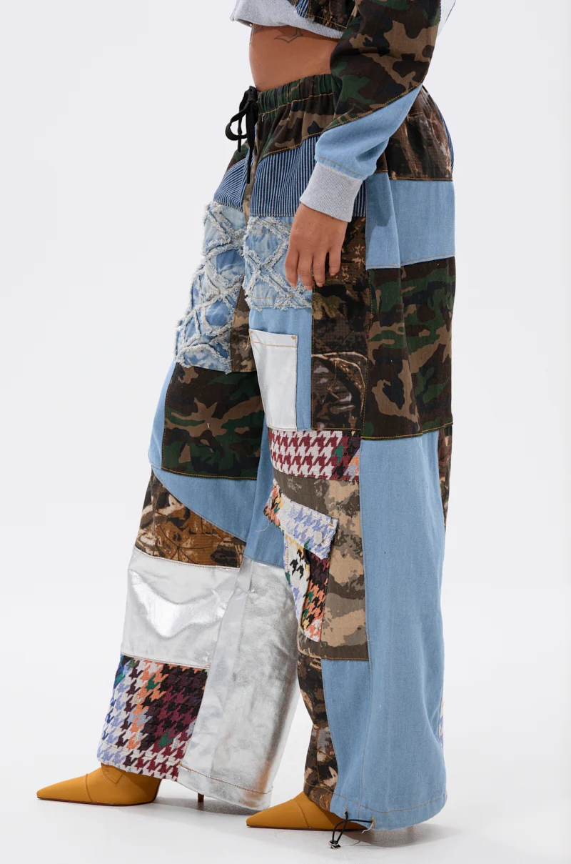 WILD AND FREE DENIM JOGGER - Image 6