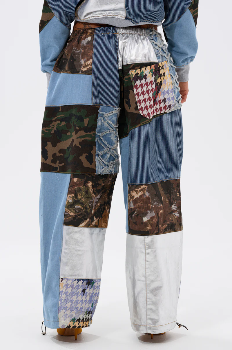 WILD AND FREE DENIM JOGGER - Image 7