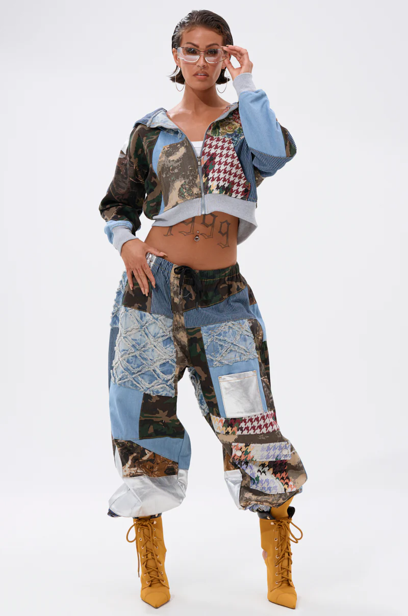 WILD AND FREE DENIM JOGGER - Image 9
