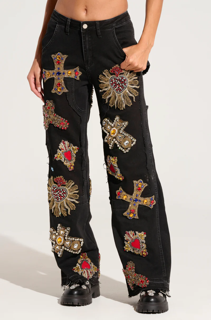 WILD AND FREE DENIM PANT - Image 2