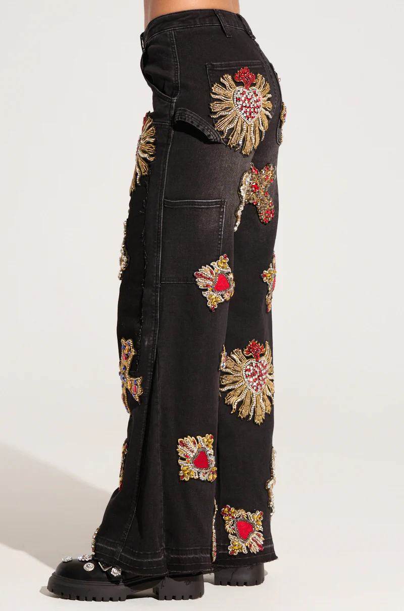 WILD AND FREE DENIM PANT - Image 3