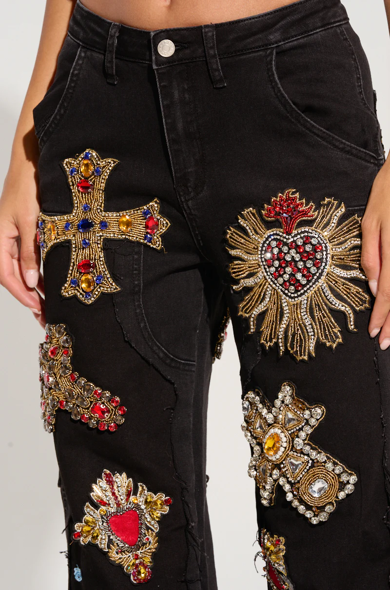 WILD AND FREE DENIM PANT - Image 7