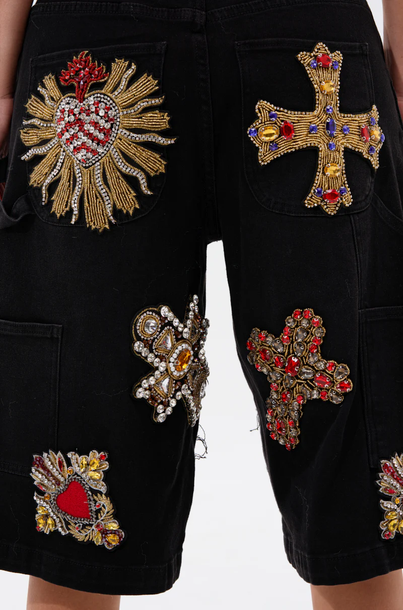 WILD AND FREE DENIM SHORTS - Image 11