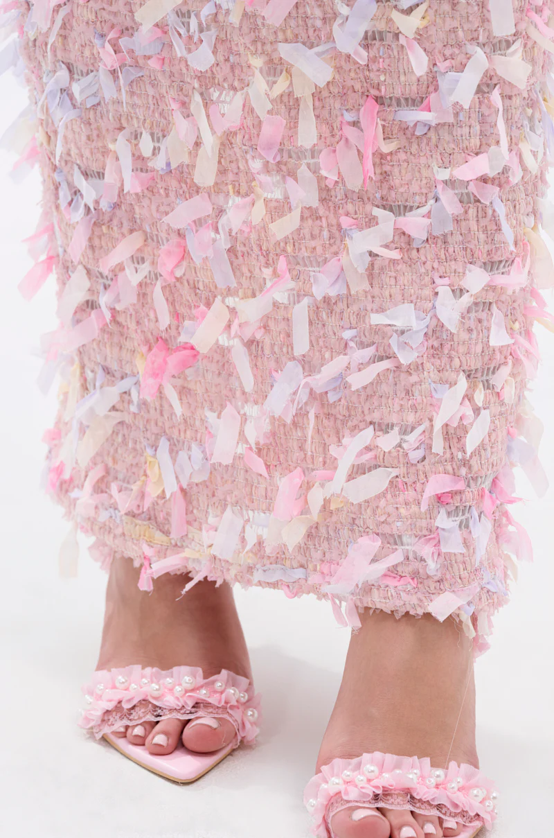 WILD AND FREE FRINGE MAXI SKIRT - Image 7