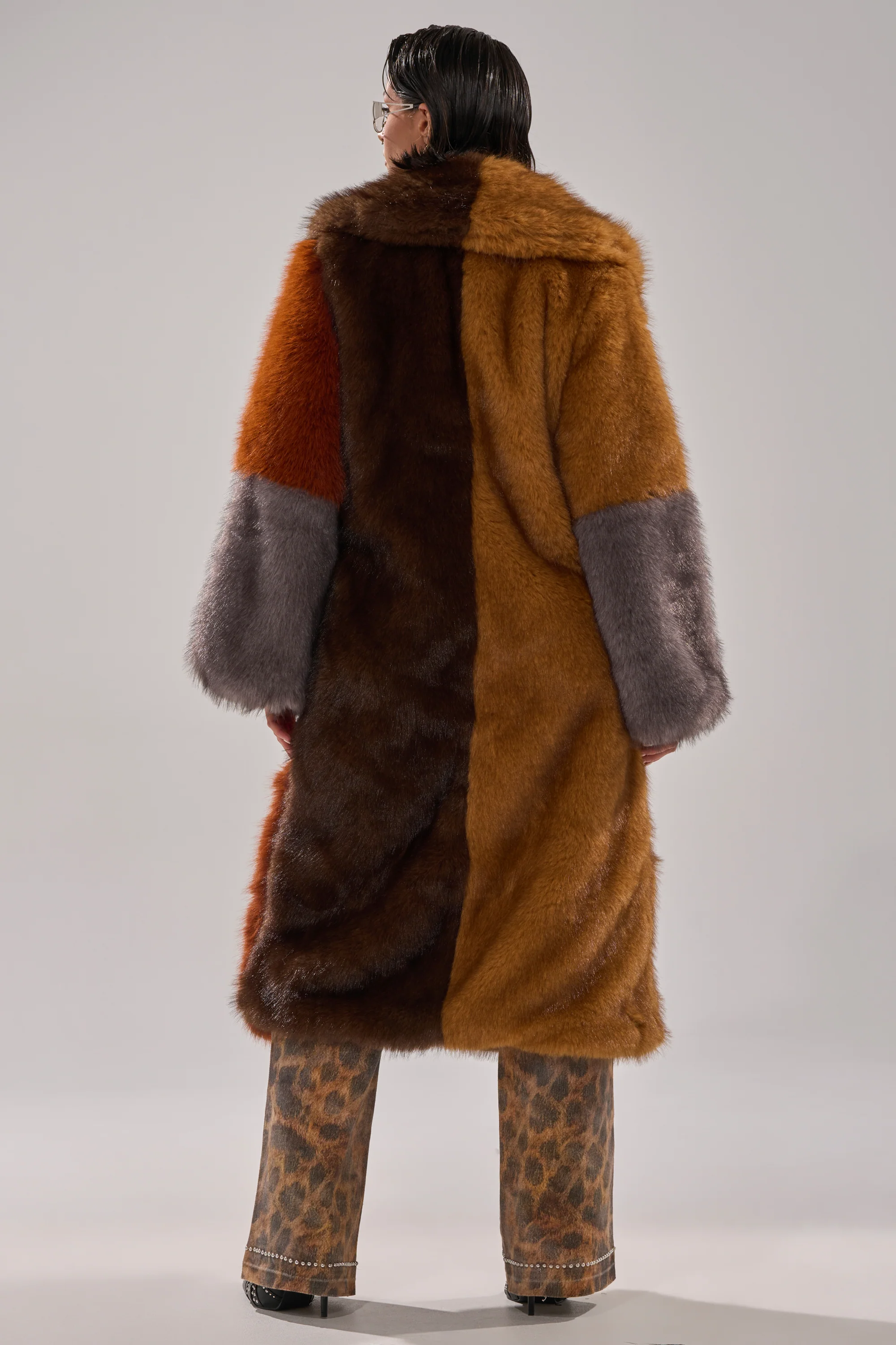 WILD CARD PATCHWORK FAUX FUR - Image 7