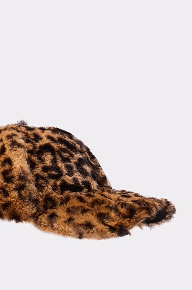 WILD CHILD CHEETAH FUR SNAPBACK - Image 4