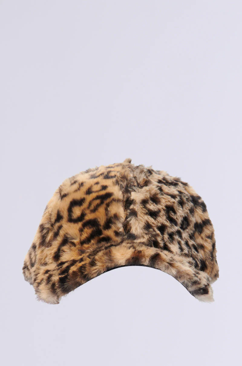 WILD CHILD CHEETAH FUR SNAPBACK - Image 7