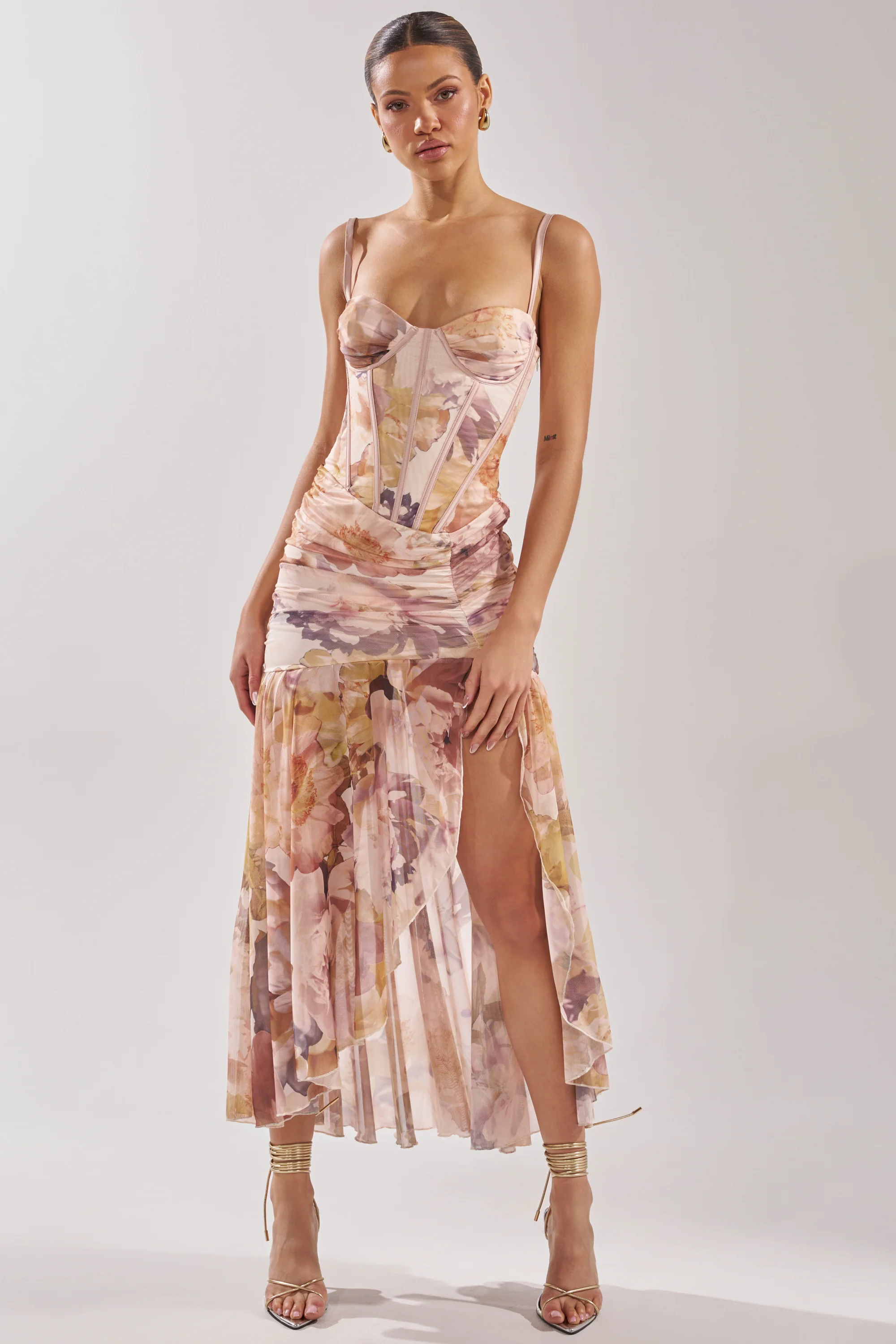 WILD FLOWER MAXI DRESS - Image 2