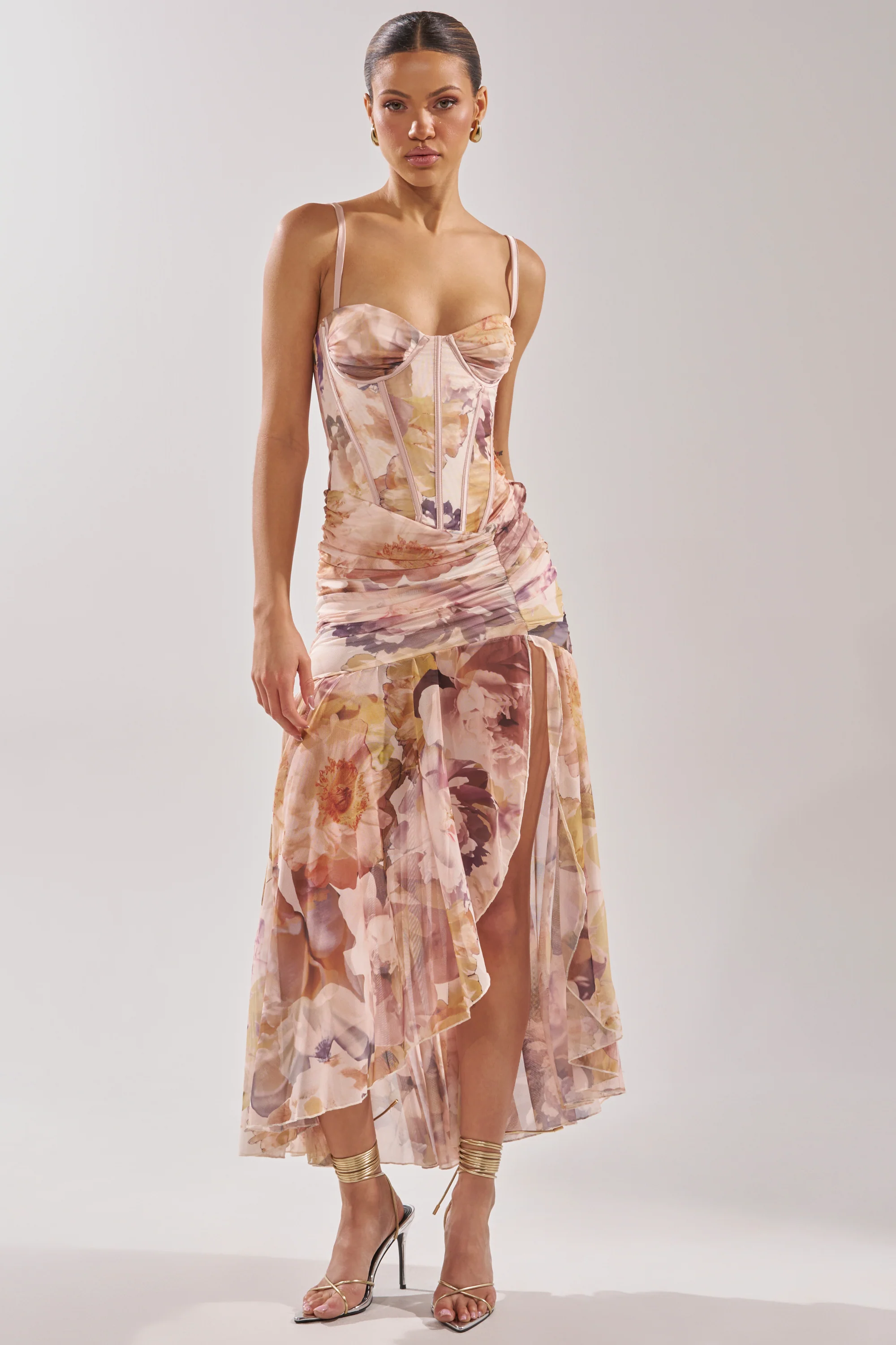 WILD FLOWER MAXI DRESS - Image 3