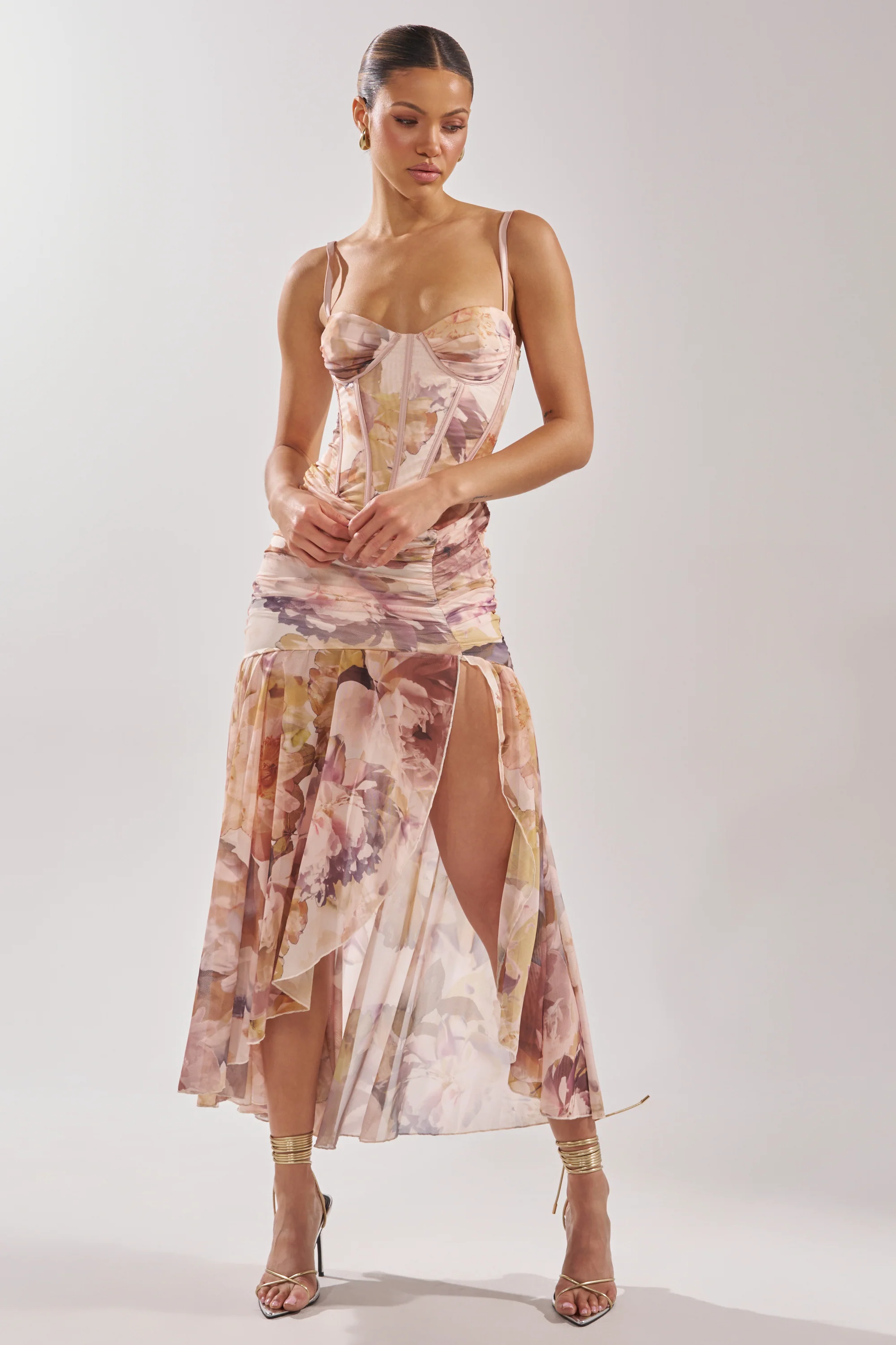 WILD FLOWER MAXI DRESS - Image 4