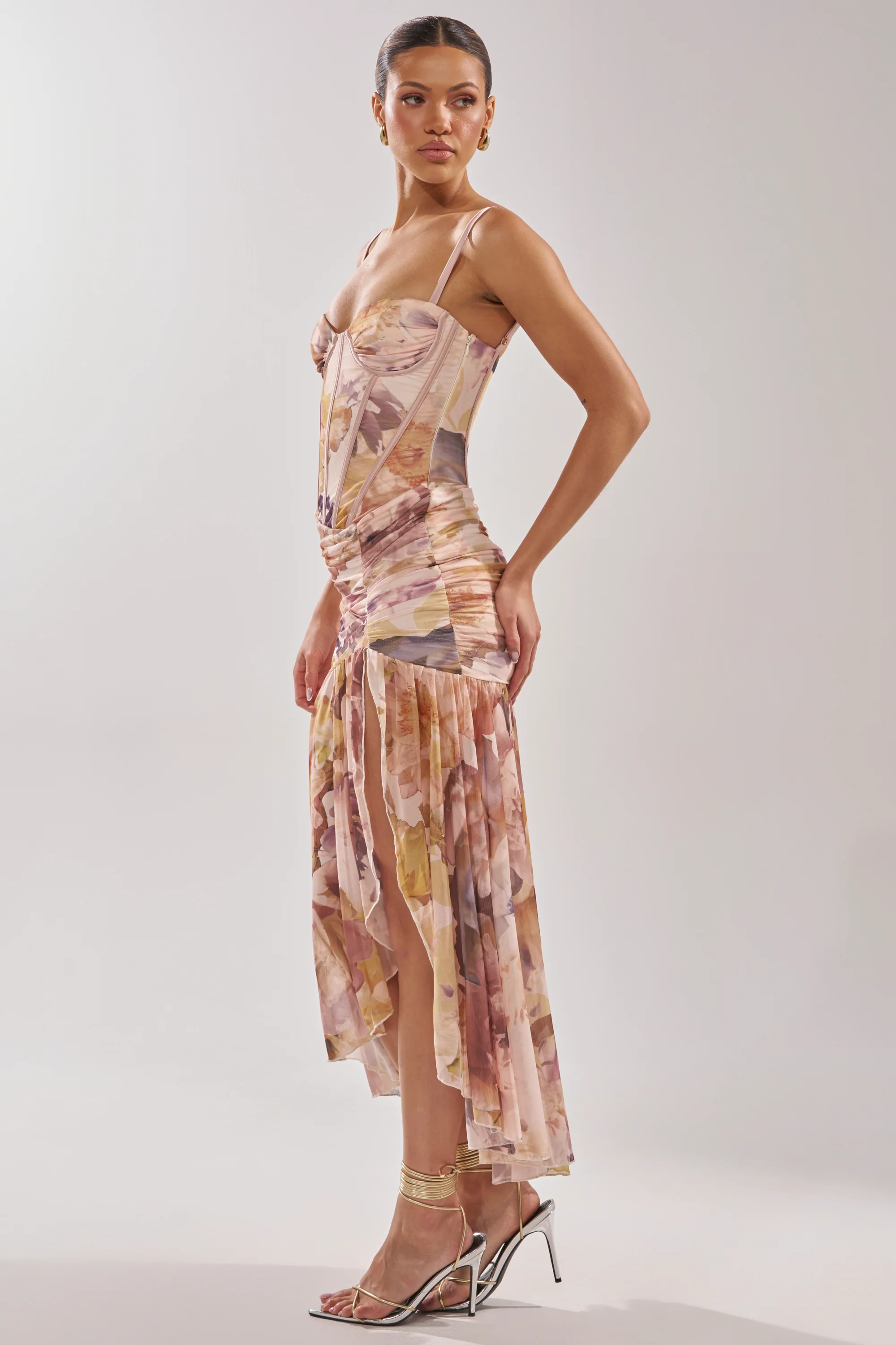 WILD FLOWER MAXI DRESS - Image 5