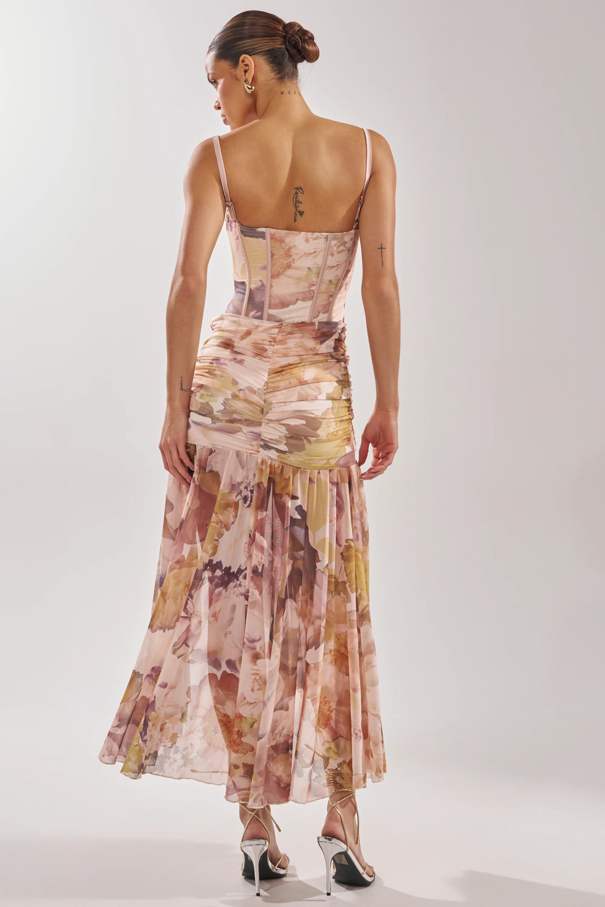WILD FLOWER MAXI DRESS - Image 6