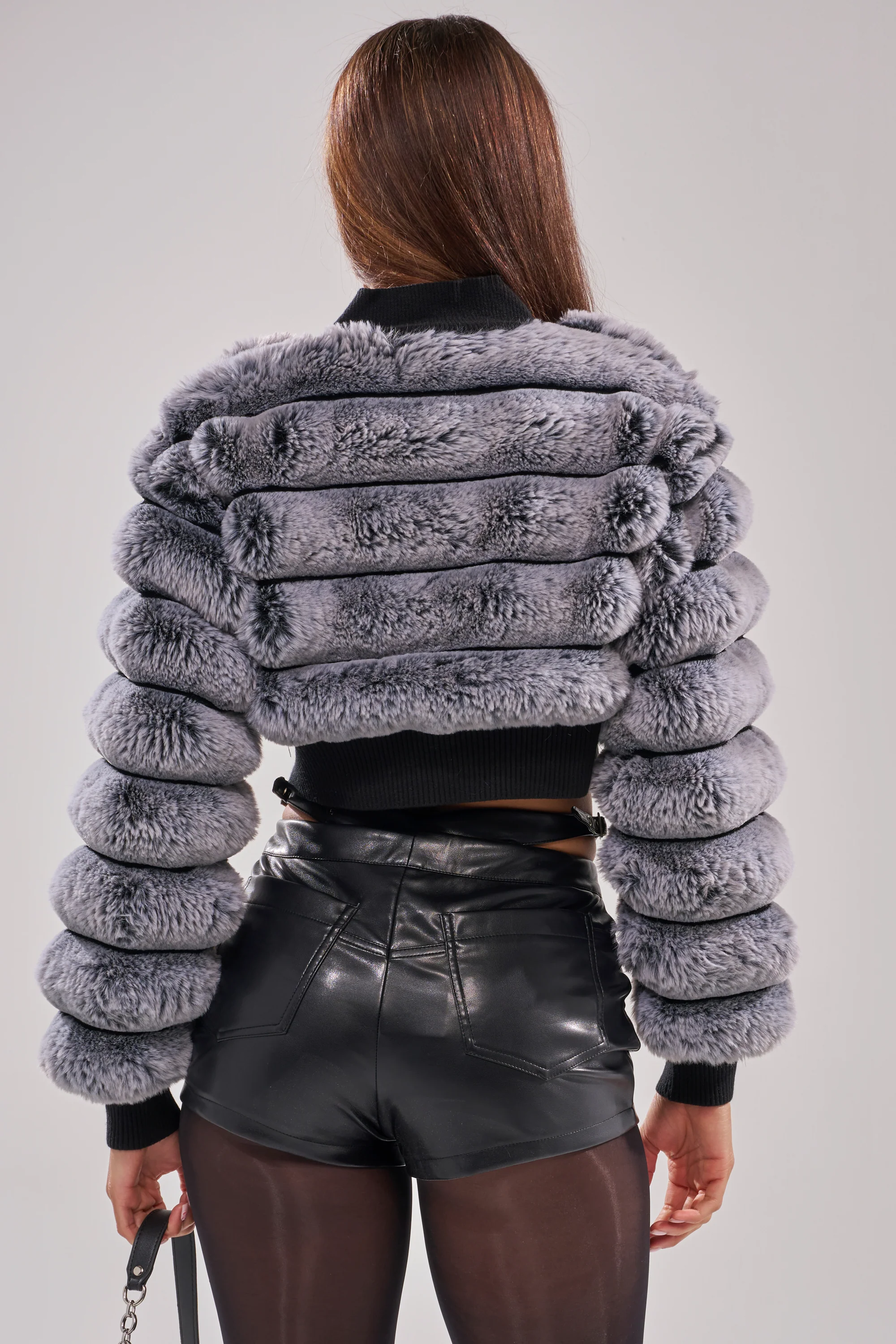 WILD HEART FAUX FUR CARDIGAN - Image 4