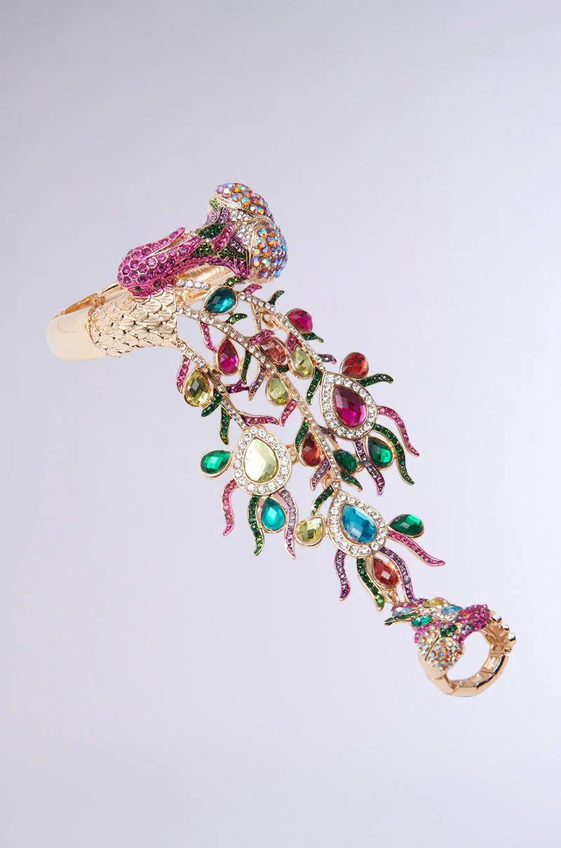 WILD NIGHTS BRACELET WITH RING - Image 4