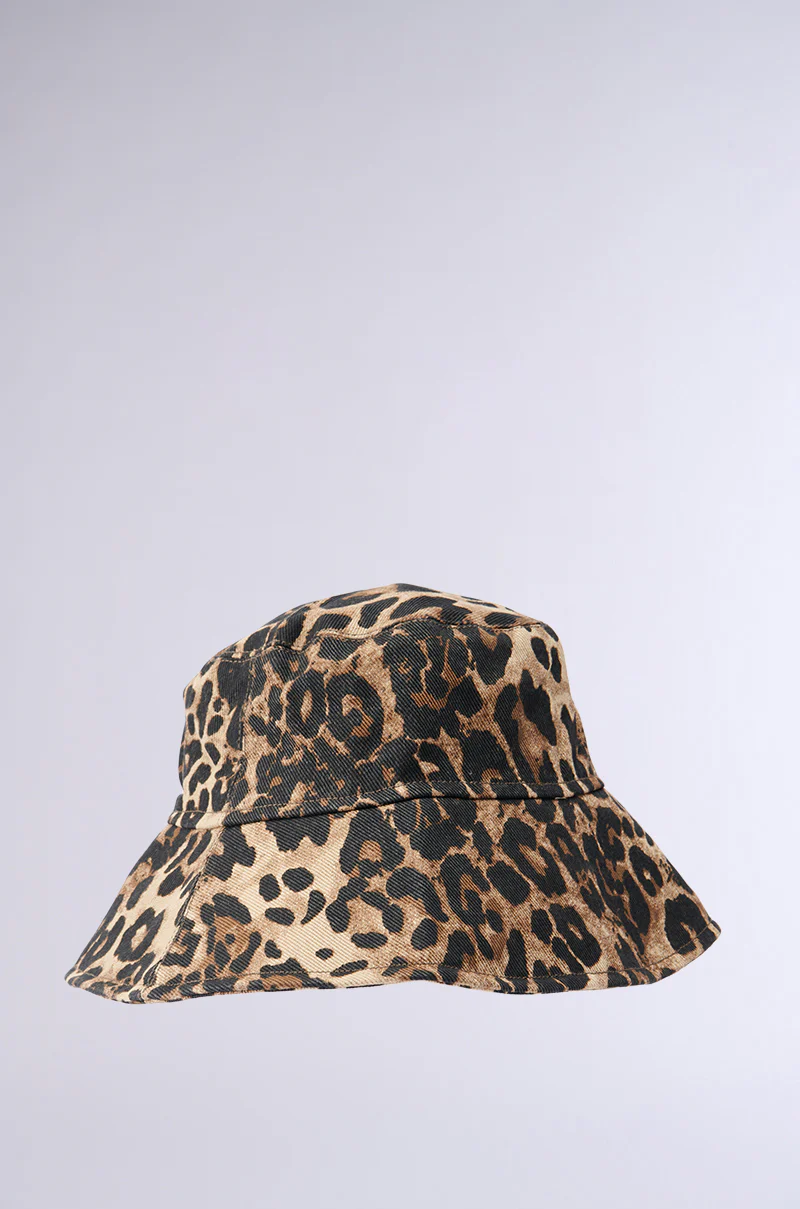 WILD ONE CHEETAH BUCKET HAT - Image 3